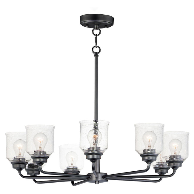 Maxim 12268CDBK - Acadia 8 Light 32" Chandelier