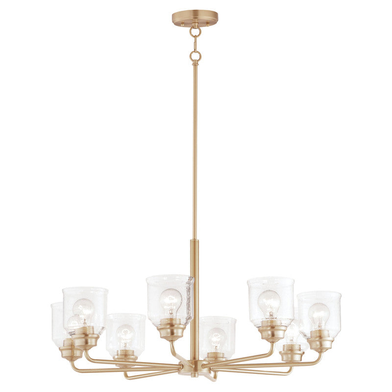 Maxim 12268CDBK - Acadia 8 Light 32" Chandelier