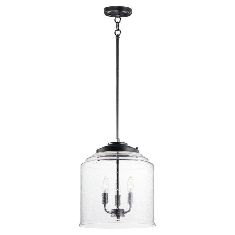 Maxim 12273CDBK - Acadia 3 Light 16" Pendant
