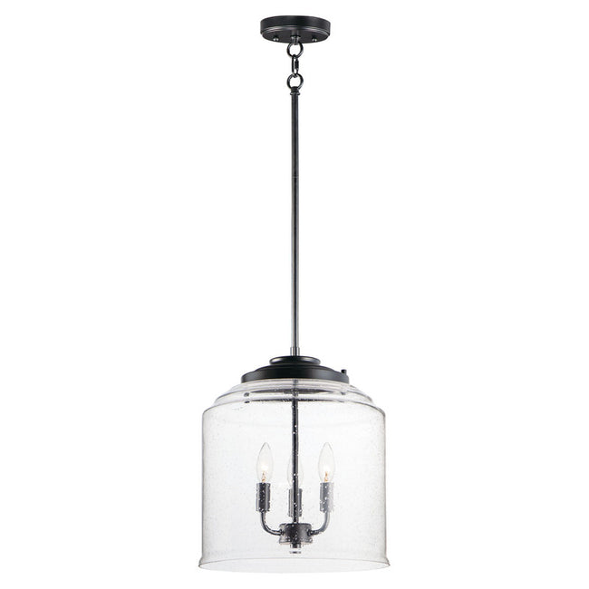 Maxim 12273CDBK - Acadia 3 Light 16" Pendant