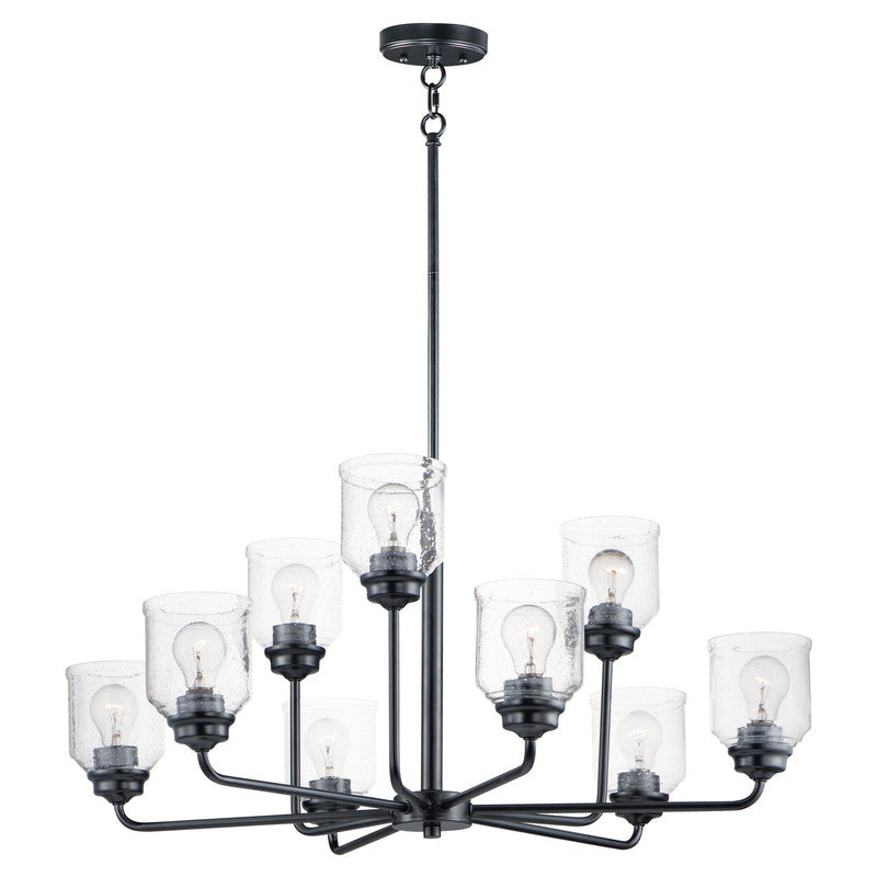 Maxim 12277CDBK - Acadia 9 Light 35" Chandelier