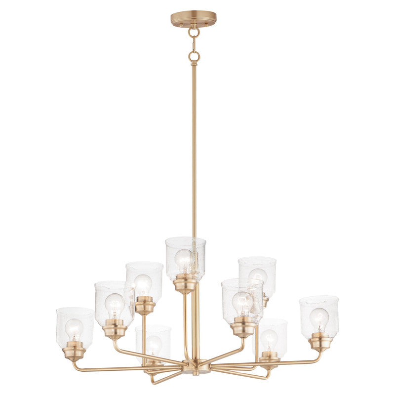 Maxim 12277CDBK - Acadia 9 Light 35" Chandelier