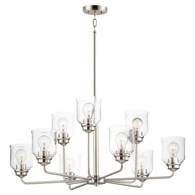 Maxim 12277CDBK - Acadia 9 Light 35" Chandelier