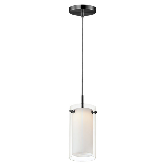 Maxim 12289CLSWBK - Duo 1 Light 11" Pendant