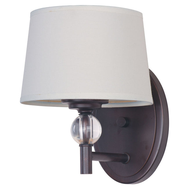 Maxim 12761WTOI - Rondo 1 Light 9" Wall Sconce
