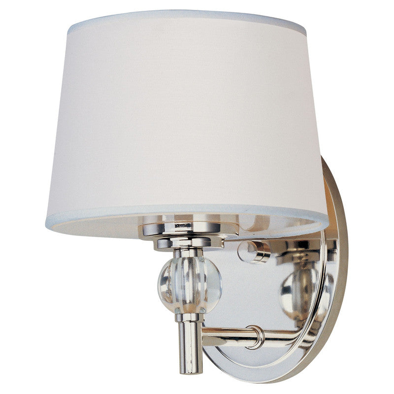 Maxim 12761WTOI - Rondo 1 Light 9" Wall Sconce