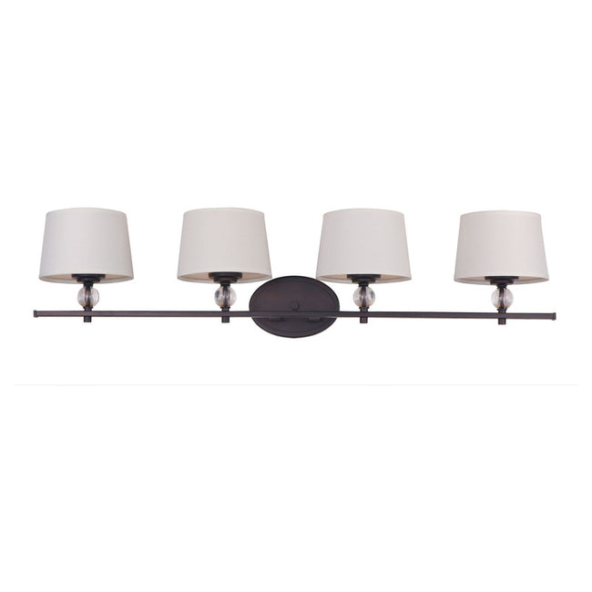 Maxim 12764 - Rondo 4 Light 36" Vanity Light
