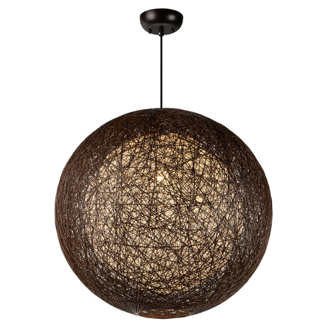 Maxim 14407CHWT - Bali 1 Light 24" Pendant