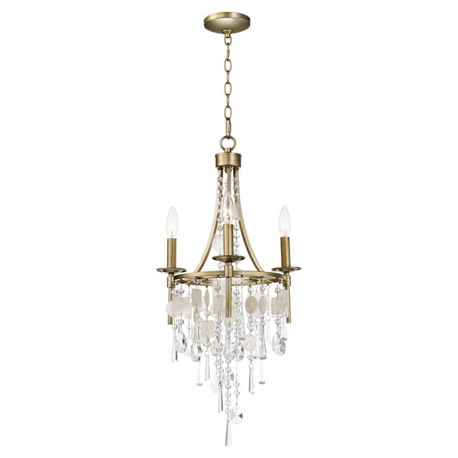 Maxim 14423CZGS - Cebu 3 Light 28" Chandelier
