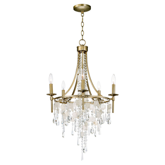 Maxim 14425CZGS - Cebu 5 Light 34" Chandelier