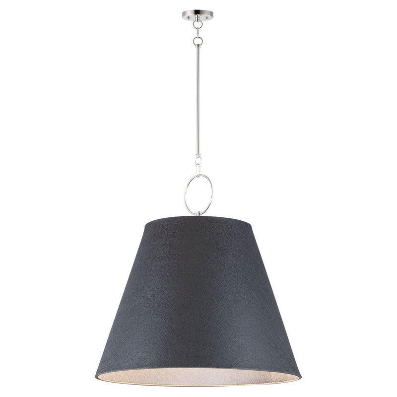 Maxim 14438BKPN - Acoustic 1 Light 31" Pendant