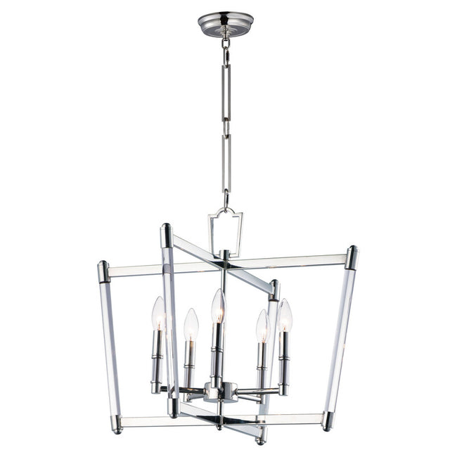 Maxim 16103CLPN - Lucent 5 Light 23" Chandelier