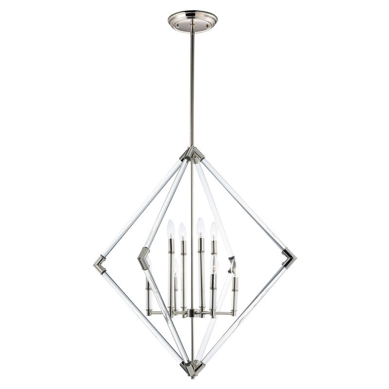 Maxim 16106CLPN - Lucent 8 Light 36" Pendant