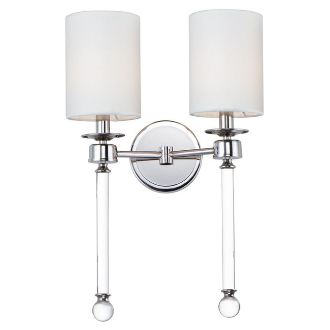 Maxim 16108WTCLPN - Lucent 2 Light 21" Wall Sconce