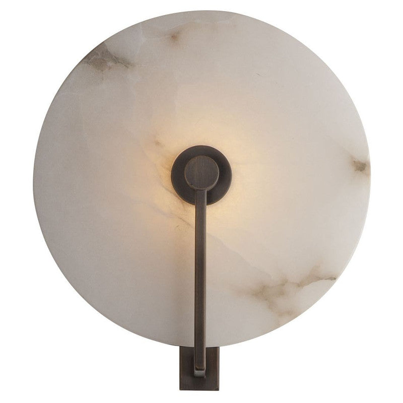 Maxim 18201WADBZ - Quarry 1 Light 11" Wall Sconce