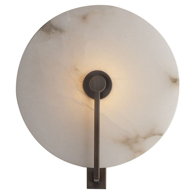 Maxim 18201WADBZ - Quarry 1 Light 11" Wall Sconce