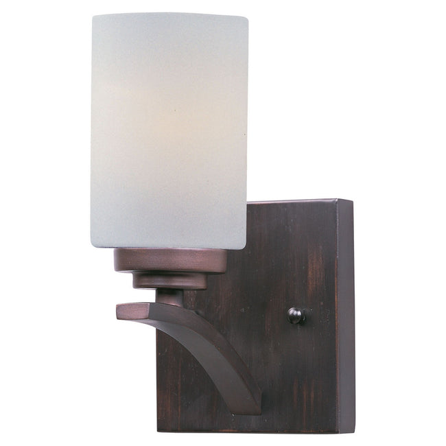 Maxim 20030SWOI - Deven 1 Light 9" Wall Sconce