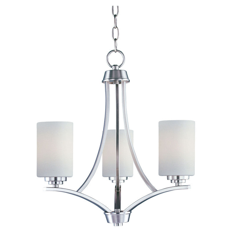 Maxim 20033SWOI - Deven 3 Light 20" Chandelier