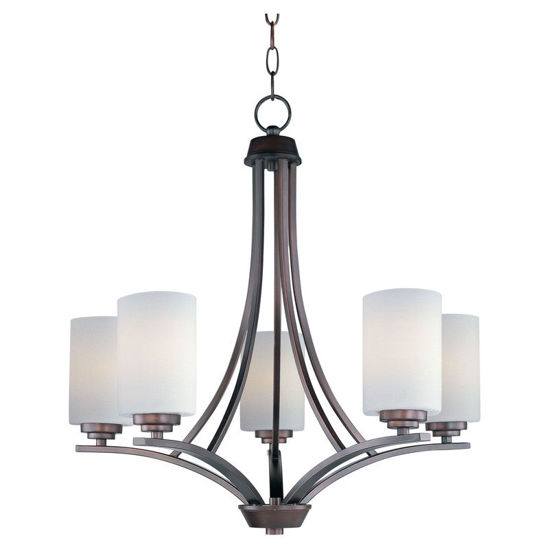 Maxim 20035SWOI - Deven 5 Light 24" Chandelier
