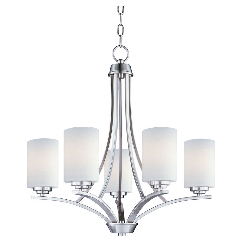 Maxim 20035SWOI - Deven 5 Light 24" Chandelier