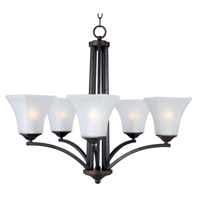 Maxim 20095FTOI - Aurora 5 Light 26" Chandelier