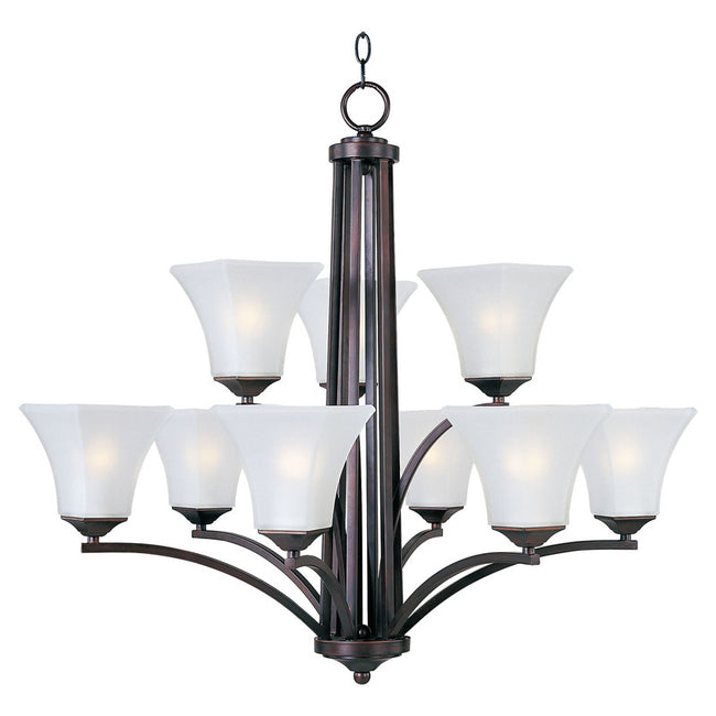 Maxim 20096FTOI - Aurora 9 Light 32" Chandelier