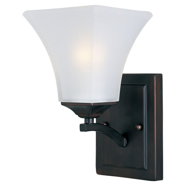 Maxim 20098FTOI - Aurora 1 Light 10" Wall Sconce