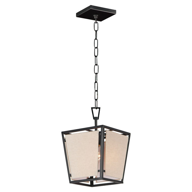 Maxim 20261CVBK - Montauk 1 Light 14" Pendant