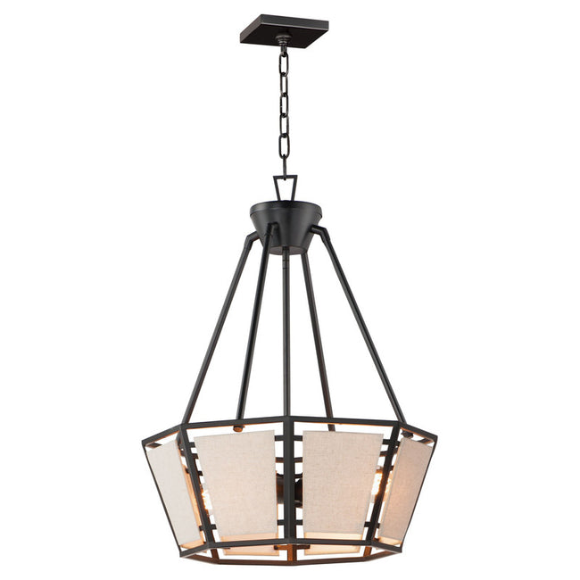 Maxim 20265CVBK - Montauk 4 Light 26" Chandelier