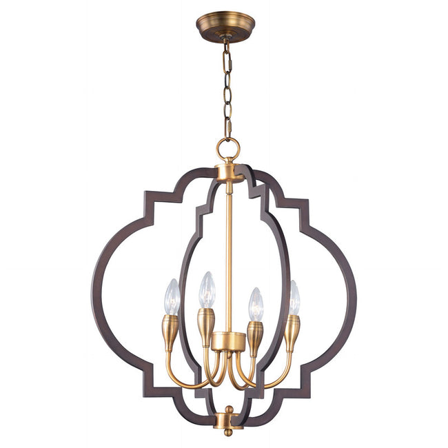 Maxim 20293OIAB - Crest 4 Light 24" Chandelier