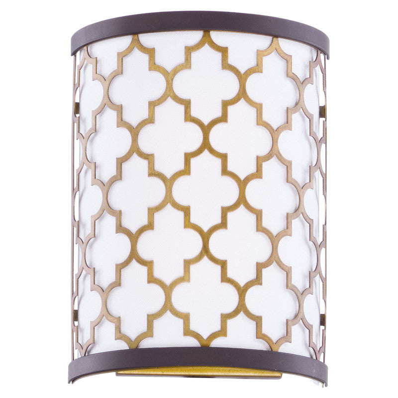 Maxim 20294WLOIAB - Crest 2 Light 11" Wall Sconce