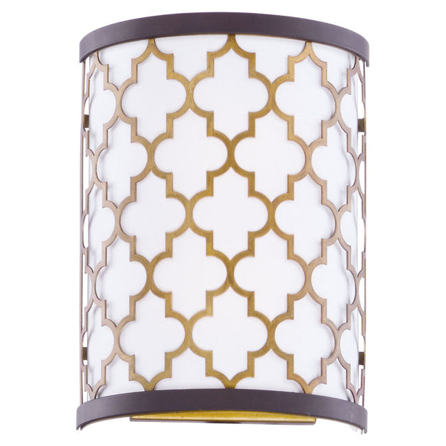 Maxim 20294WLOIAB - Crest 2 Light 11" Wall Sconce