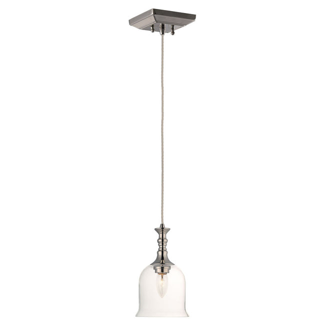 Maxim 20471CLPN - Centennial 1 Light 11" Pendant
