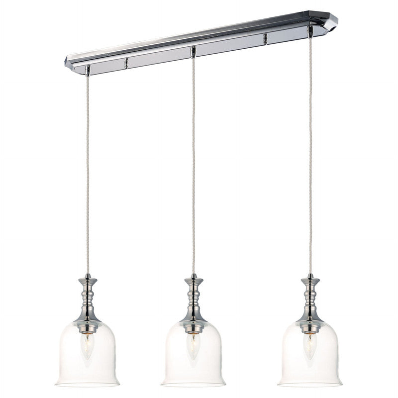 Maxim 20473CLPN - Centennial 3 Light 32" Pendant
