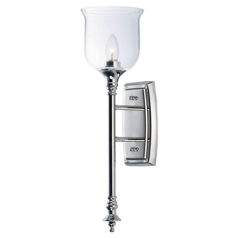 Maxim 20479CLPN - Centennial 1 Light 22" Wall Sconce