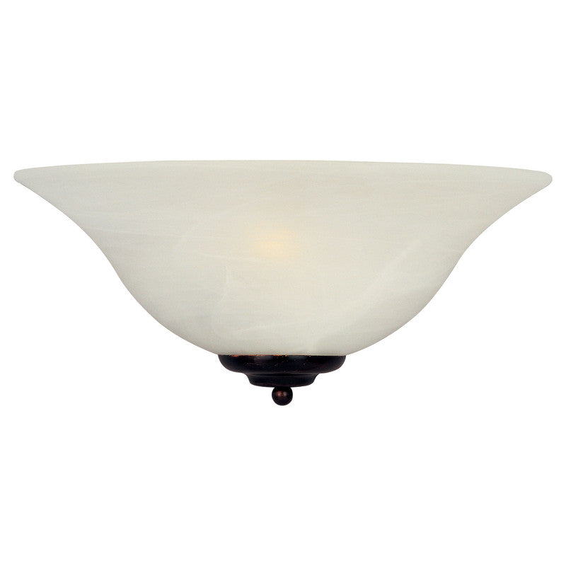 Maxim 20582MROI - Essentials - 2058x 1 Light 13" Wall Sconce
