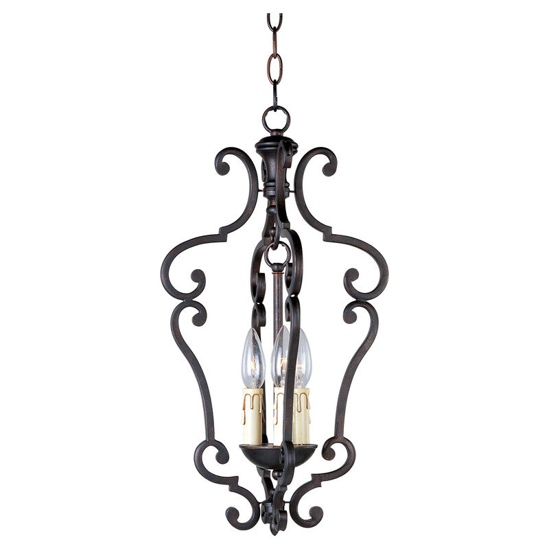 Maxim 20742CU - Richmond 3 Light 22" Pendant