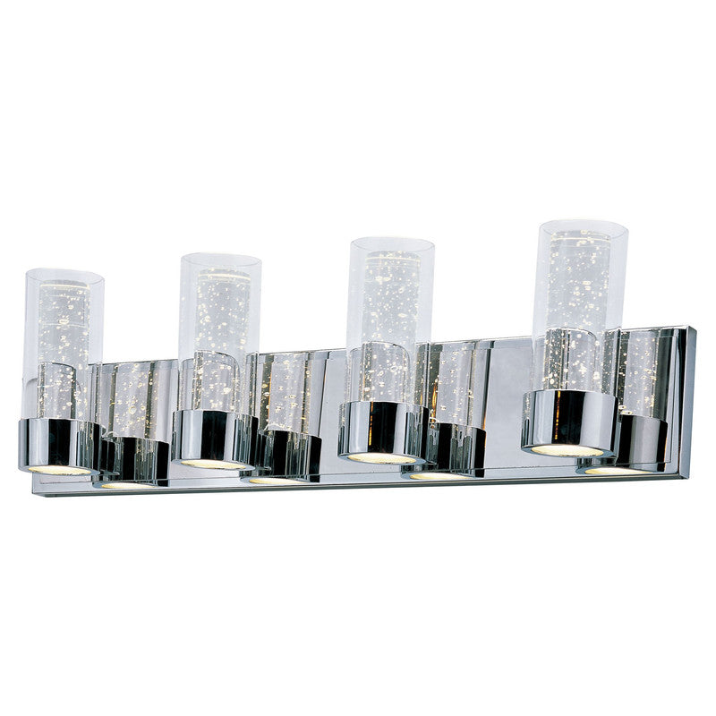 Maxim 20904CLPC - Sync 8 Light 27" Vanity Light