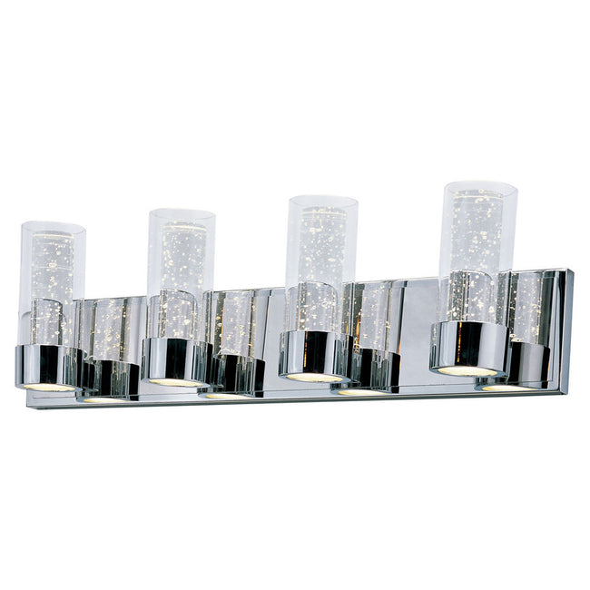 Maxim 20904CLPC - Sync 8 Light 27" Vanity Light