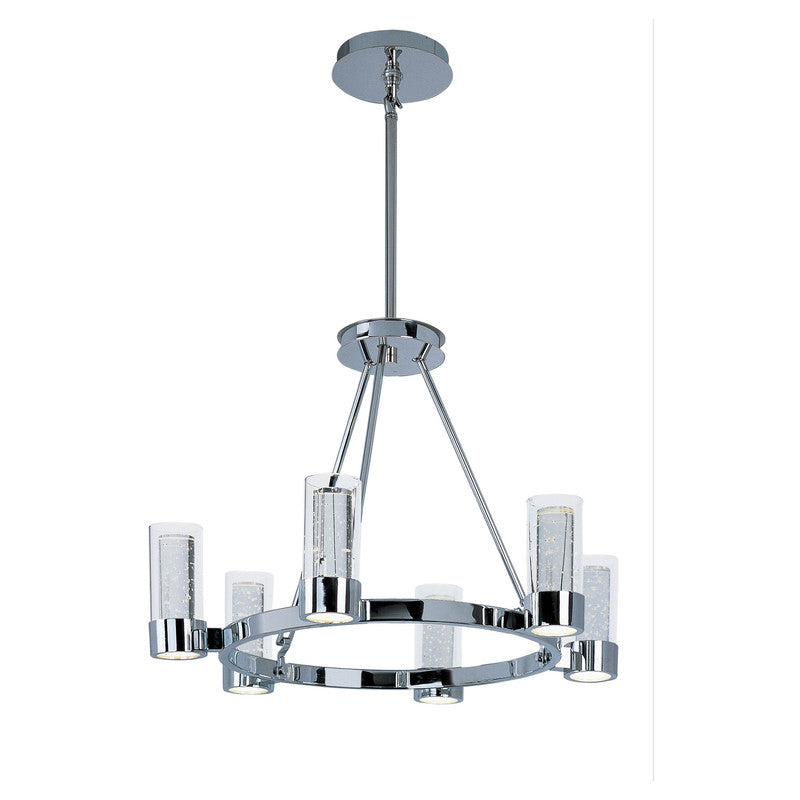 Maxim 20907CLPC - Sync 12 Light 27" Chandelier