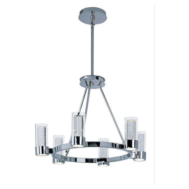 Maxim 20907CLPC - Sync 12 Light 27" Chandelier