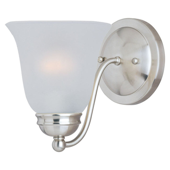 Maxim 2120FTPC - Basix 1 Light 9" Wall Sconce
