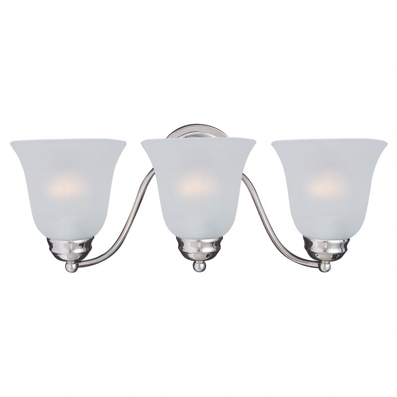 Maxim 2122 - Basix 3 Light 19" Vanity Light