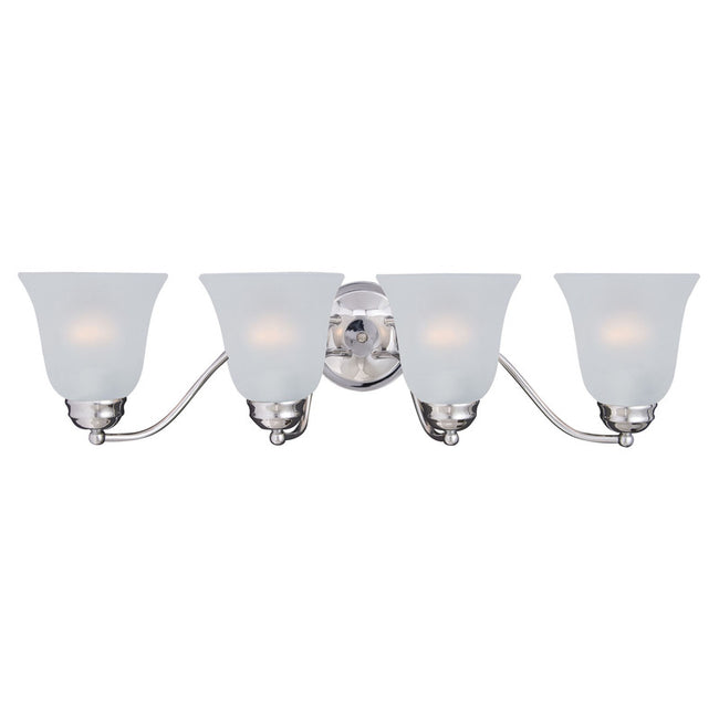 Maxim 2123 - Basix 4 Light 28" Vanity Light