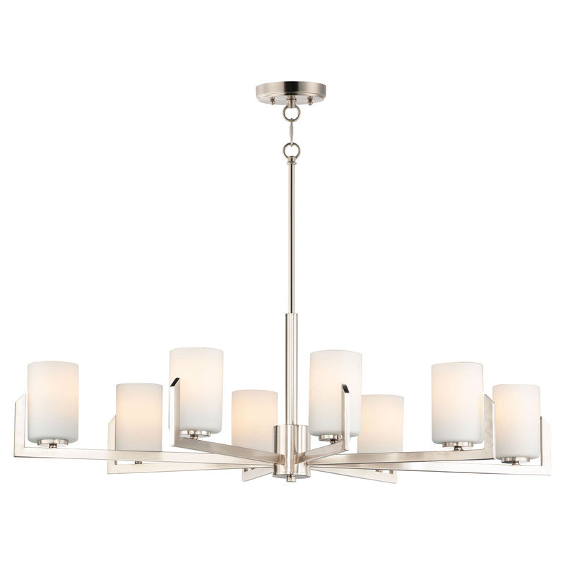 Maxim 21288SWSBR - Dart 8 Light 44" Chandelier