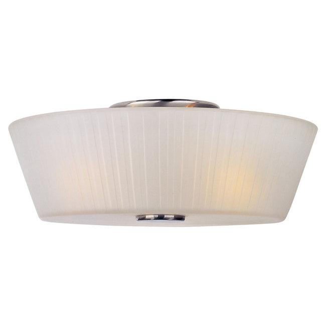 Maxim 21500FTSN - Finesse 3 Light 13" Flush Mount