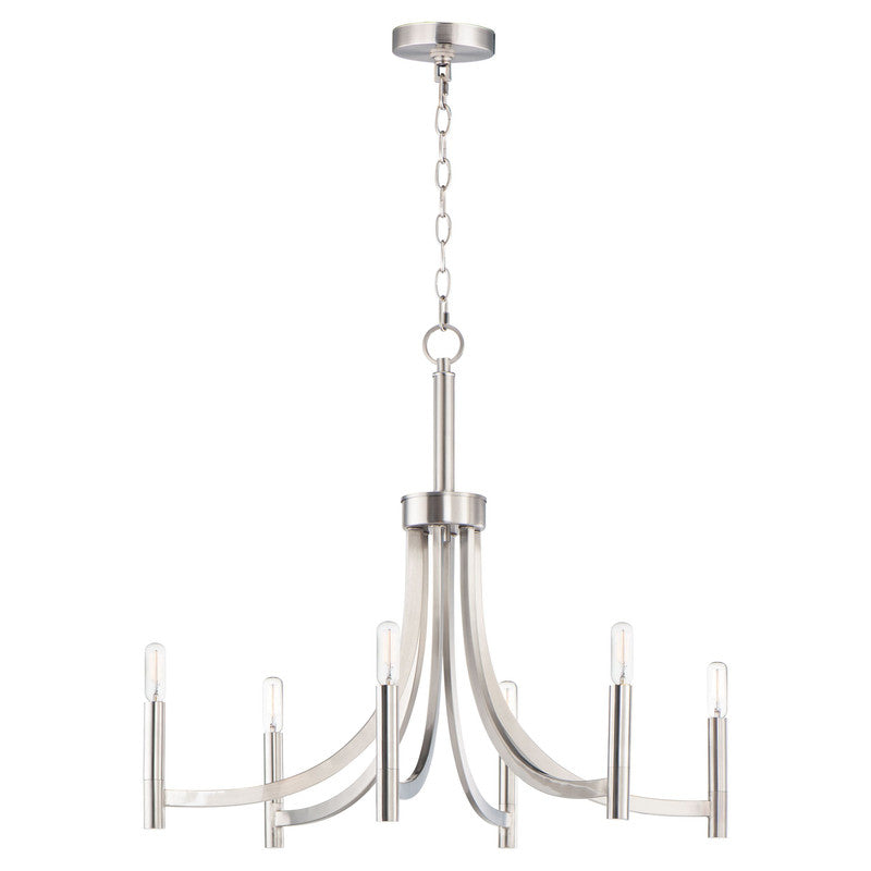 Maxim 21526BZAB - Lyndon 6 Light 28" Chandelier