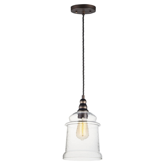 Maxim 21579HMOI - Revival 1 Light 13" Pendant