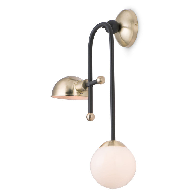 Maxim 21662WTBKSN - Mingle 2 Light 25" LED Wall Sconce