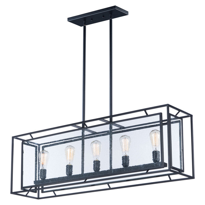 Maxim 21677CDBK - Era 5 Light 43" Chandelier
